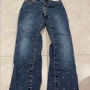 gap polkadot jeans for girls